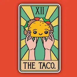 The Taco Sticker