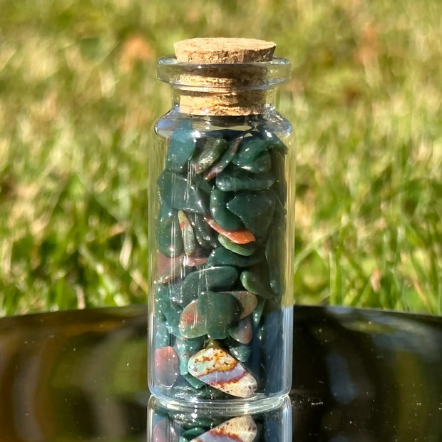 Gemstone Spell Jars