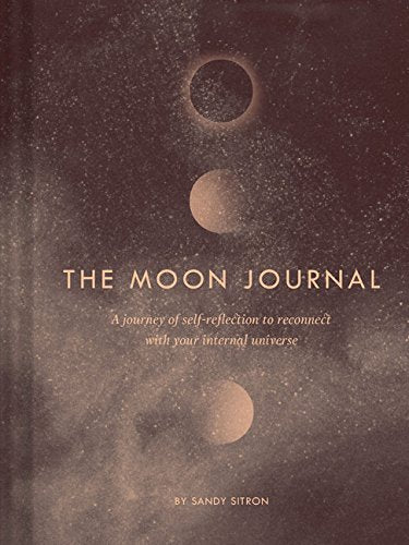 The Moon Journal: A journey of self-reflection through the astrological year