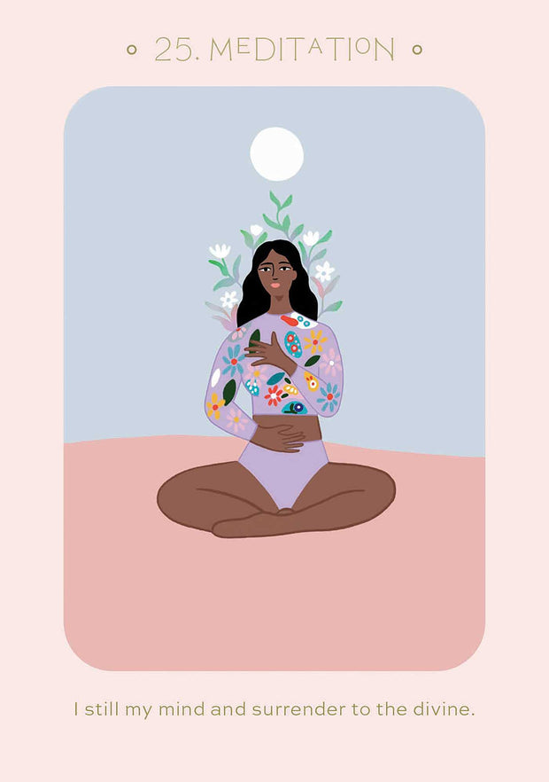 Daily Rituals Oracle: Practice Intention with Mindfulness