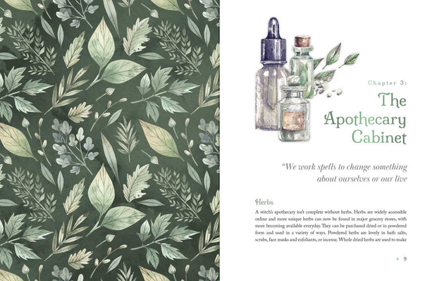 The Witch's Apothecary -- Seasons of the Witch: Magical Potions for the Wheel of the Year