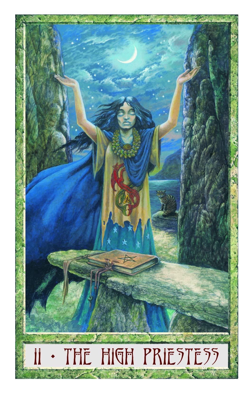 The Druid Plant Oracle – Seagrape Apothecary