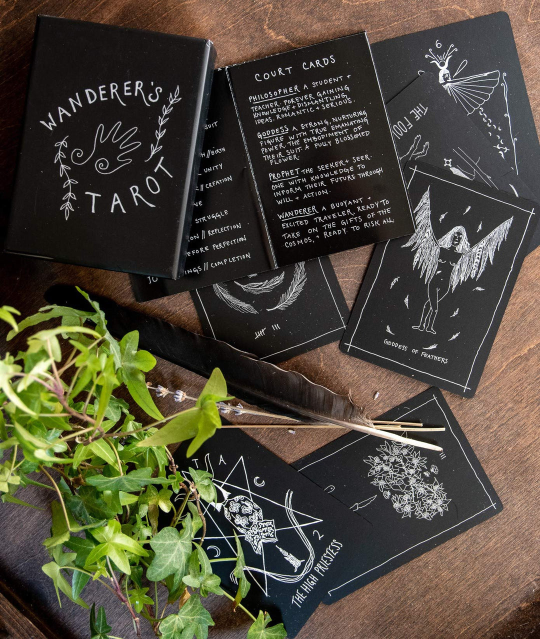 Wanderer's Tarot – Seagrape Apothecary