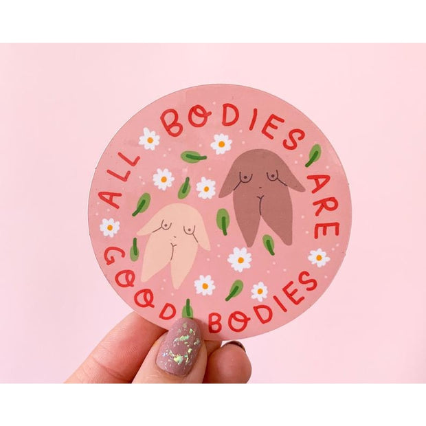 Body Care Sticker All Bodies Sticker – Seagrape Apothecary