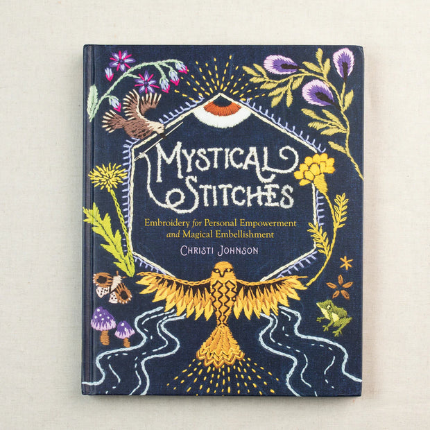 Mystical Stitches: Embroidery for Personal Empowerment and Magical Embellishment