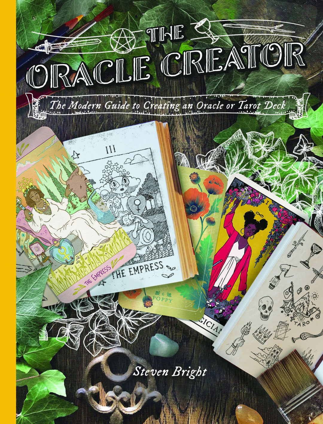 THE ORACLE CREATOR: THE MODERN GUIDE TO CREATING A TAROT OR ORACLE DEC – Seagrape Apothecary the-oracle-creator-the-modern-guide-to-creating-a-tarot-or-oracle-dec-seagrape-apothecary