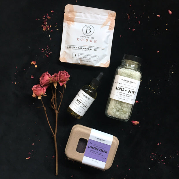 Lux Bathing Set