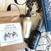 July Community Supported Witch (CSW) Kit: Body as Sanctuary