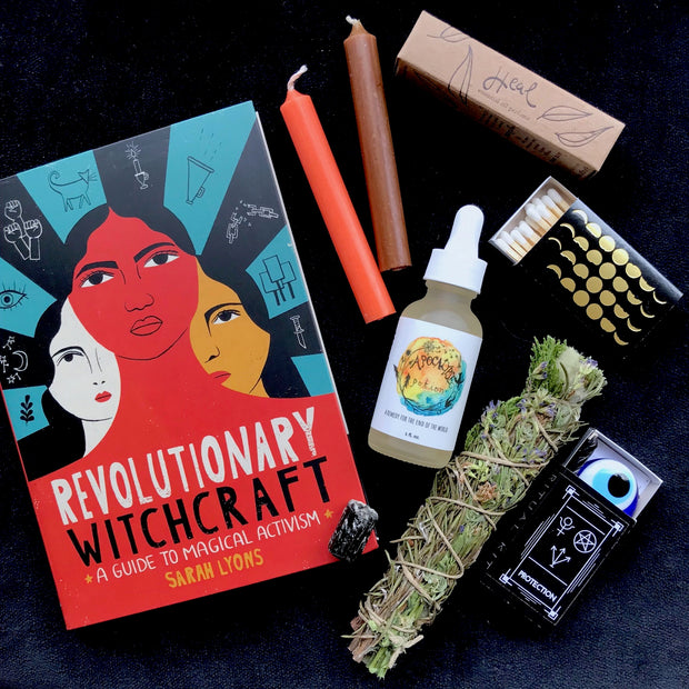 November Community Supported Witch (CSW) Kit: Transforming Shadows