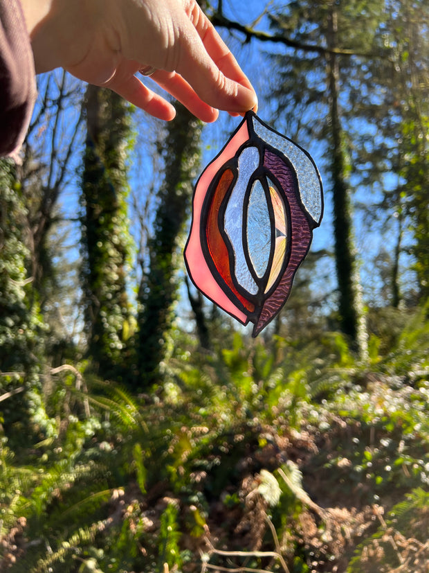 Stained Glass Vulva