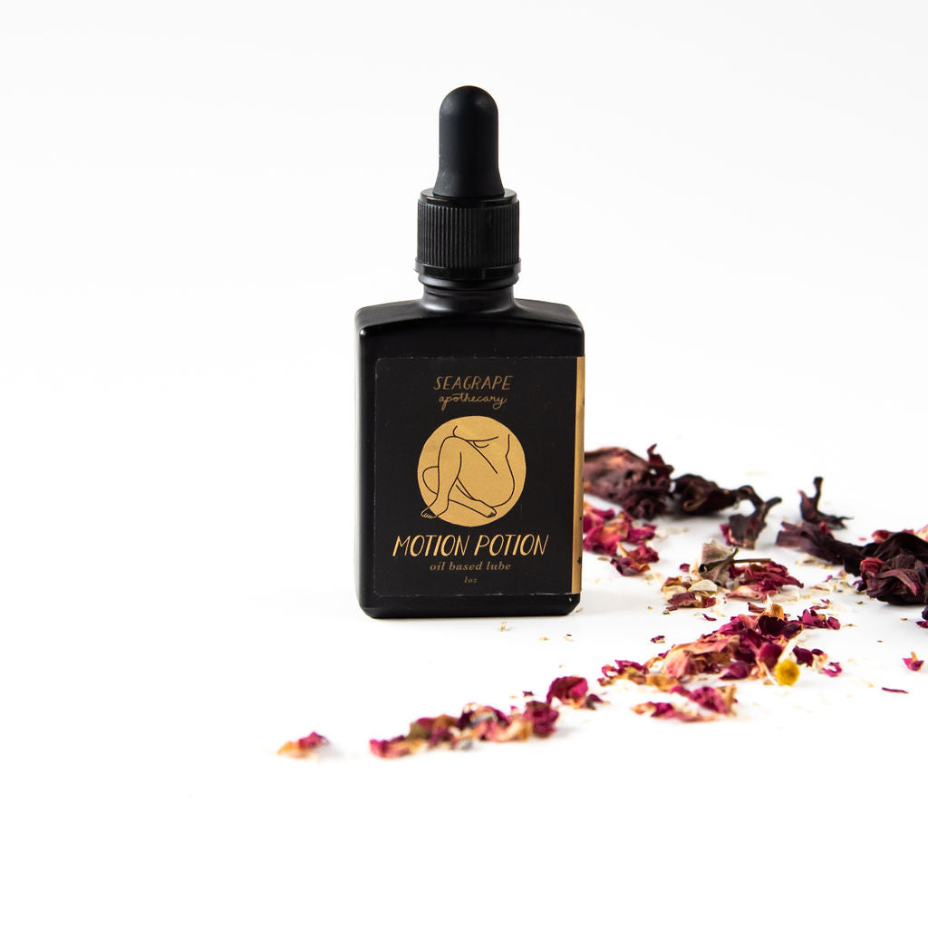 Motion Potion Oil Based Lube – Seagrape Apothecary