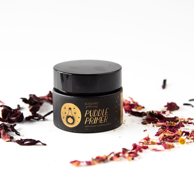 Puddle Primer: aphrodisiac warming butter – Seagrape Apothecary
