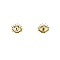 Ojo eye earrings
