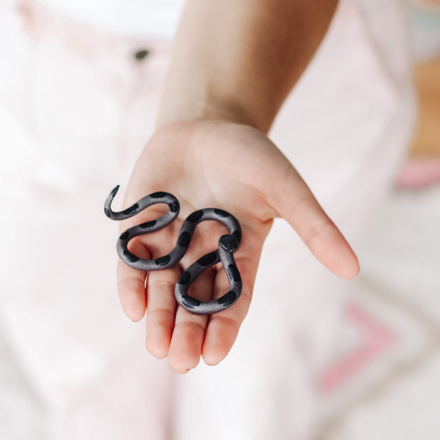 Tiny Ceramic Snakes