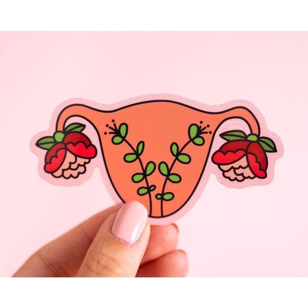 Blooming Uterus Sticker
