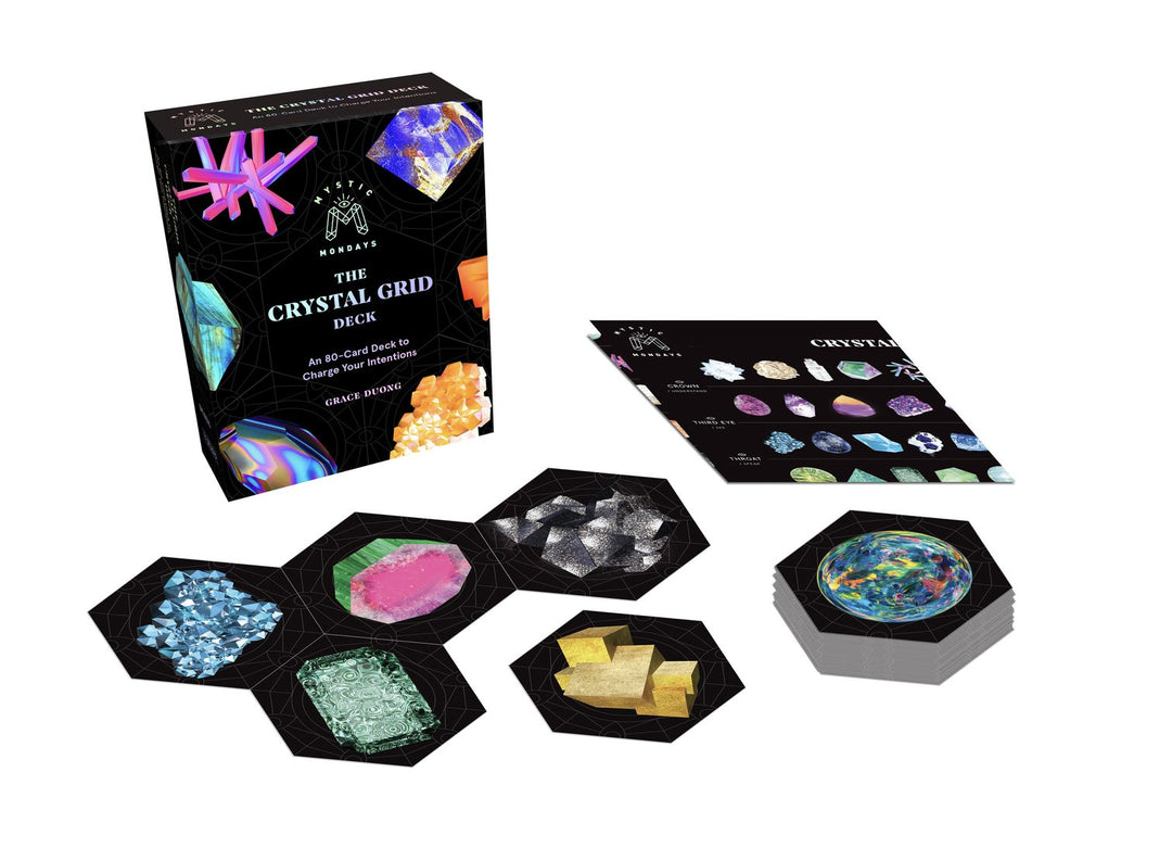 The Crystal Grid Oracle Deck – Seagrape Apothecary