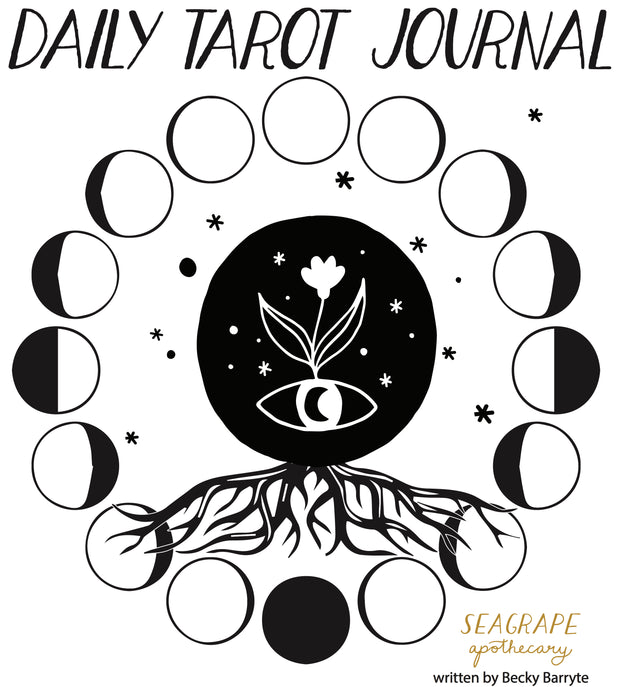 DIGITAL Year Long Tarot Journal