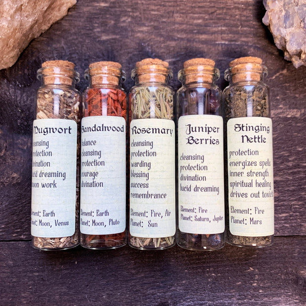 Apothecary Herbs (Set of 5)