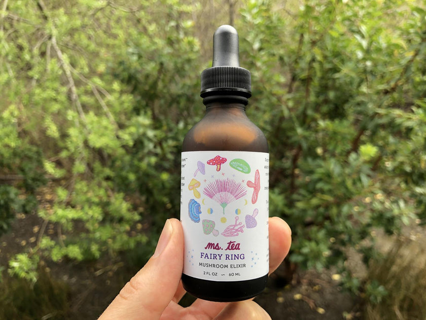 Ms Kit Tea Ms. Tea Herbal Elixirs – Seagrape Apothecary