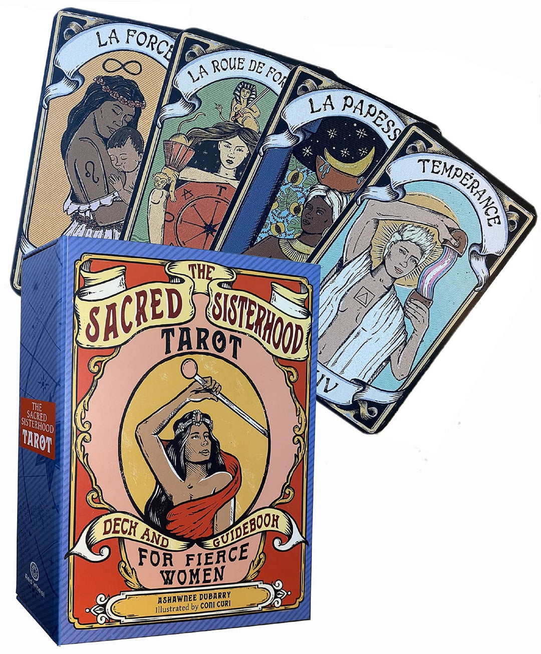 The Sacred Sisterhood Tarot – Seagrape Apothecary