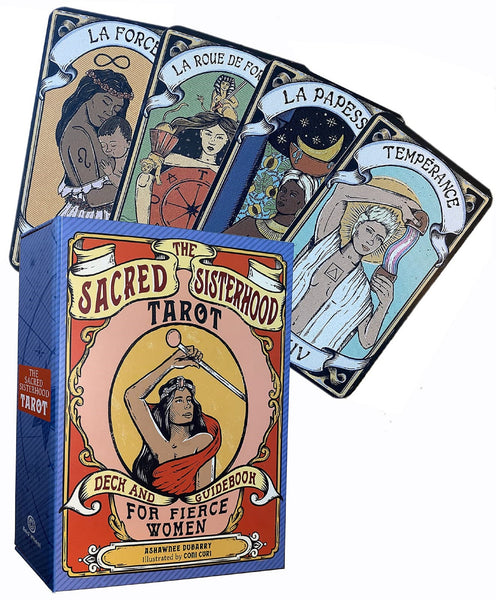 The Sacred Sisterhood Tarot – Seagrape Apothecary