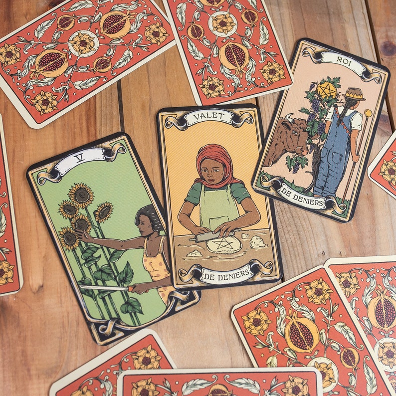 トランプ Sacred Are Tarot The Sacred Sisterhood Tarot – Seagrape Apothecary