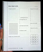 Daily Self Love Notebook