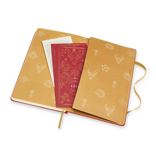 YEAR OF THE OX LIMITED EDITION MOLESKINE NOTEBOOK