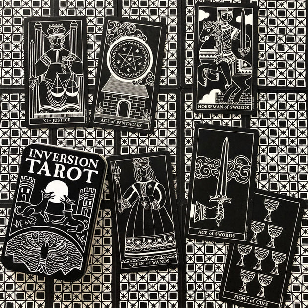 Inversion Tarot In a Tin – Seagrape Apothecary