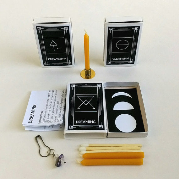 Ritual Kits: Dreaming, Cleansing, Creativity