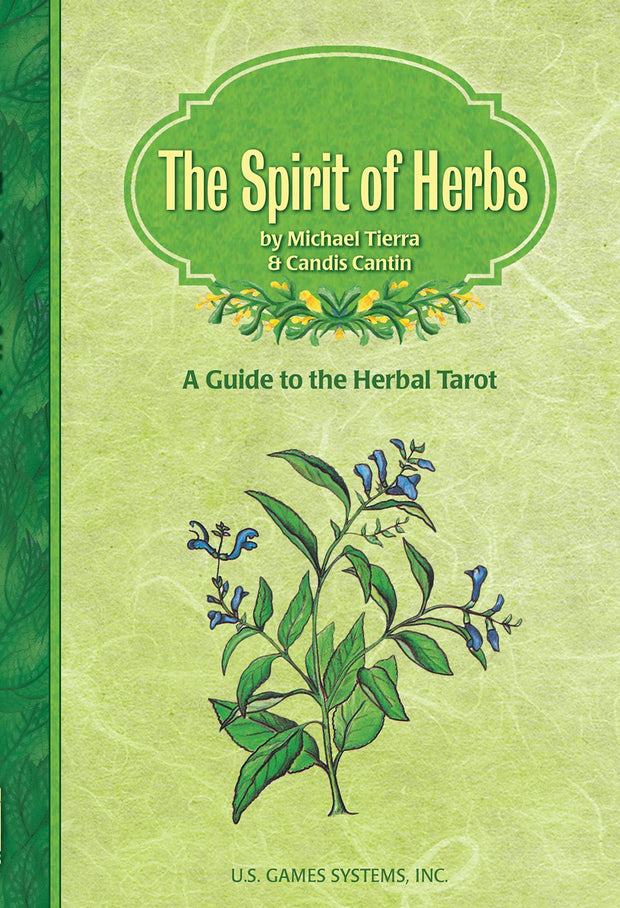 The Spirit of Herbs Tarot Book