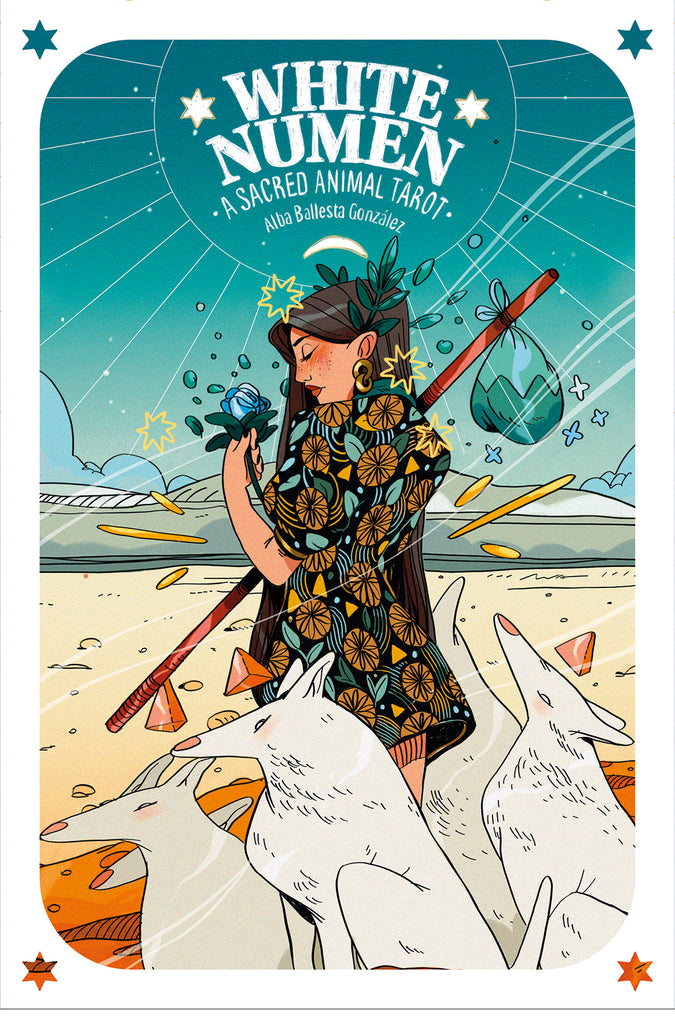 White Numen: Sacred Animal Tarot – Seagrape Apothecary