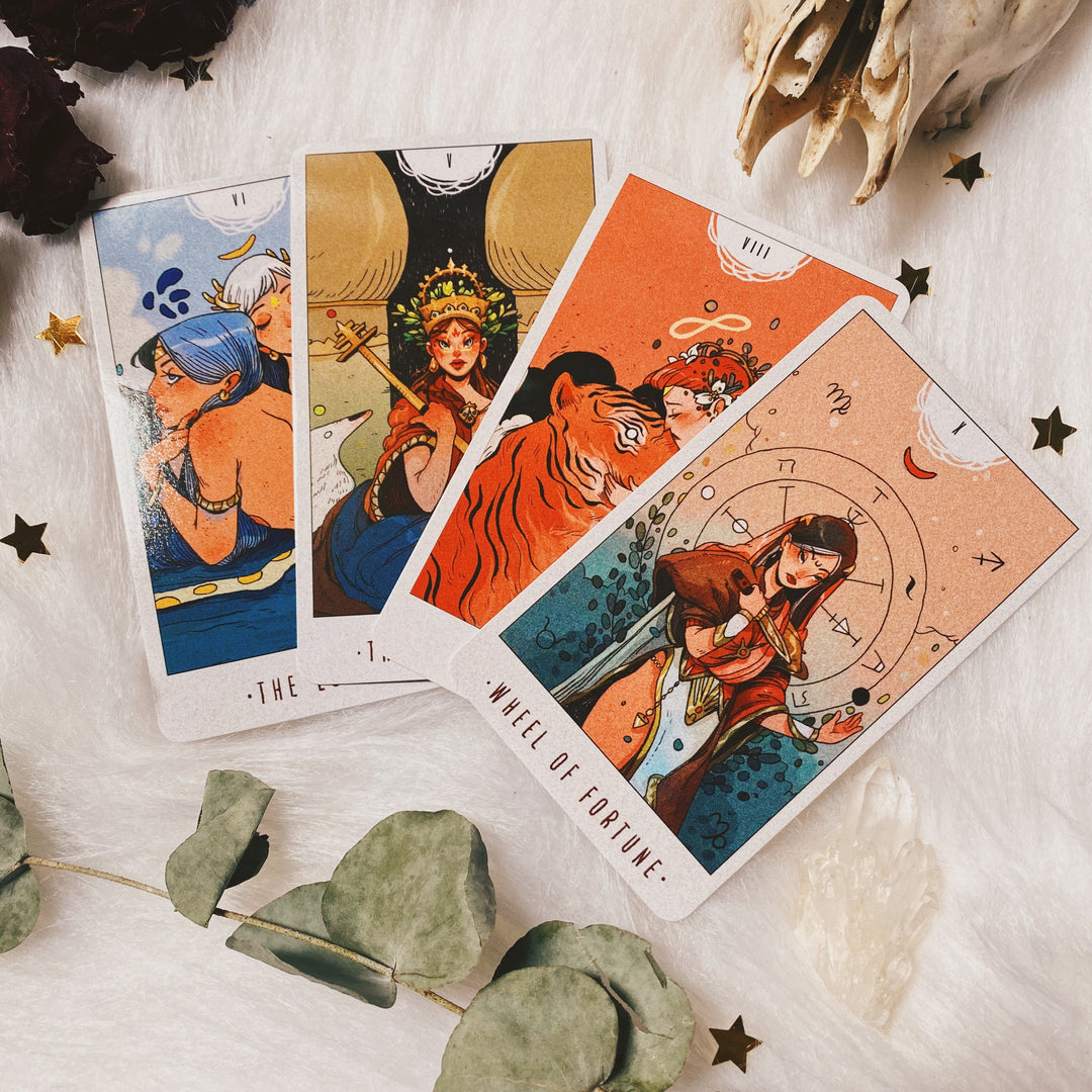 White Numen: Sacred Animal Tarot – Seagrape Apothecary