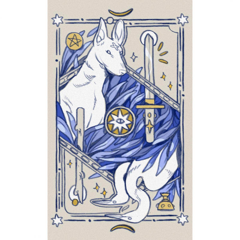 White Numen: Sacred Animal Tarot – Seagrape Apothecary